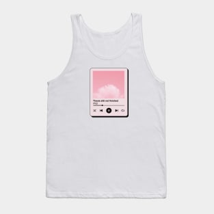 PhD Thesis Tank Top